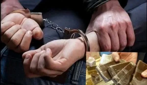 Casablanca : Arrestation d’un homme avec une grande quantité de drogues après un accident