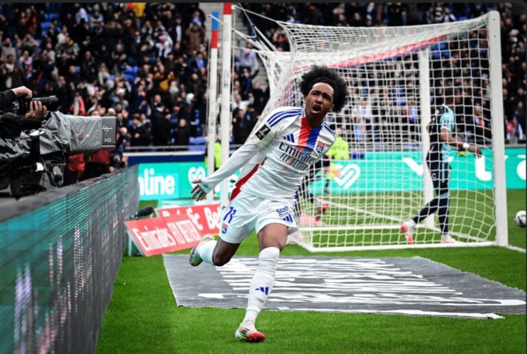 Lyon monte à la cinquième place après une victoire passionnante contre Le Havre en Ligue 1.