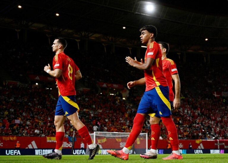 L’Espagne entame son stage avec des changements avant d’affronter les Pays-Bas