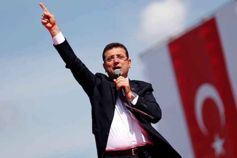 Imamoglu est un candidat officiel aux élections présidentielles de 2028 en Turquie