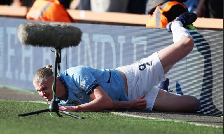 Guardiola confirme que Haaland sera absent pendant des semaines en raison d’une blessure