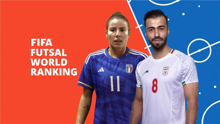 Classement mondial de futsal de la FIFA : début impressionnant de l’Australie et surprises au classement masculin