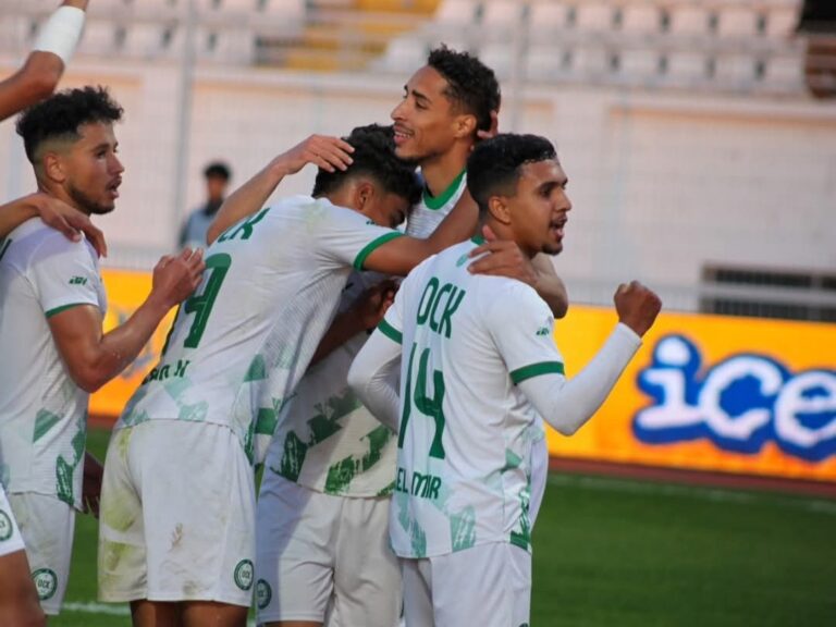 L’Olympique Khouribga élimine le Hassania Agadir et s’assure une place en quarts de finale de la Coupe du Trône