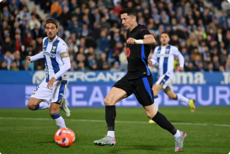 Barcelone échappe au piège de Leganés grâce à une victoire 1-0 durement gagnée