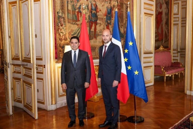 La visite de Nasser Bourita en France vise à renforcer le partenariat exceptionnel entre Rabat et Paris
