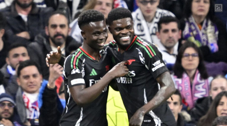 Arsenal freine la remontée du Real Madrid et atteint les demi-finales grâce à une belle performance au Bernabéu.