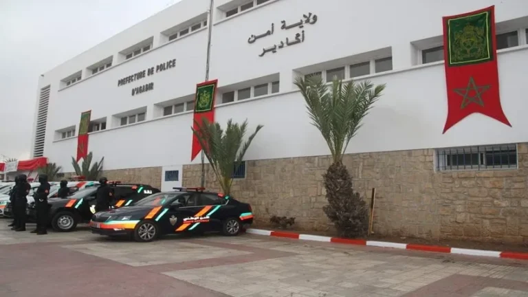 La Sûreté d’Agadir clarifie les circonstances d’une intervention sécuritaire à Oulad Tayma et nie les accusations de mauvais traitement