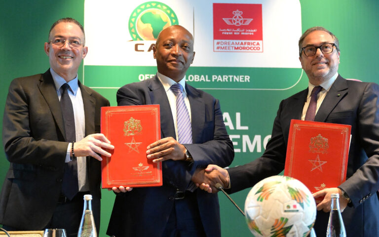 Un partenariat historique entre la CAF et Royal Air Maroc pour soutenir les grandes compétitions africaines