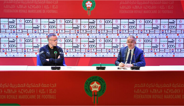 Lekjaa enflamme l’enthousiasme des Lionceaux : « Vous êtes le projet de la Coupe du Monde ! »