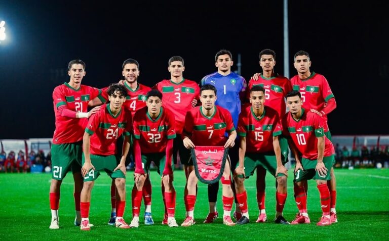 L’équipe nationale marocaine des moins de 20 ans met la dernière main à ses préparatifs avant de se rendre en Egypte pour participer à la Coupe d’Afrique des Nations.