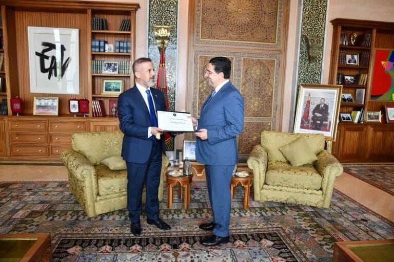 Une invitation officielle du président irakien au roi Mohammed VI pour assister au sommet arabe à Bagdad
