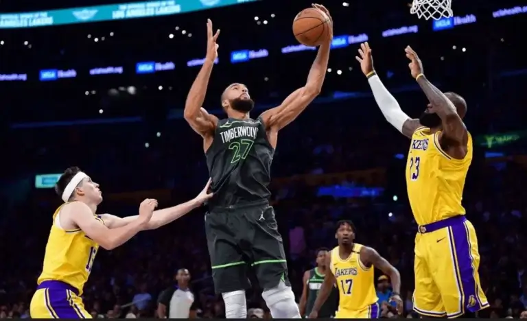 Les Timberwolves éliminent les Lakers et leur star LeBron James des playoffs