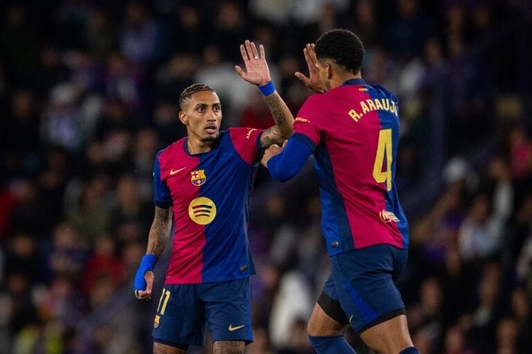 Barcelone renverse la situation face à Valladolid et renforce son avance en Liga avant le match contre l’Inter