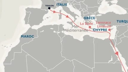 La France inscrit sa reconnaissance du Sahara marocain sur les cartes officielles du ministère de la Défense