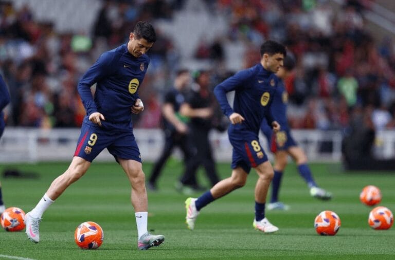 Le retour de Lewandowski renforce les espoirs de Barcelone avant le match retour contre l’Inter