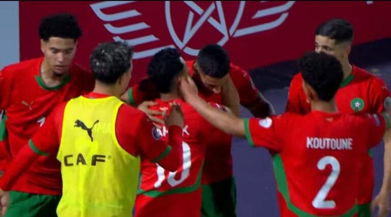 Le Maroc élimine l’Egypte et se qualifie pour la finale de la Coupe d’Afrique des Nations U-20.