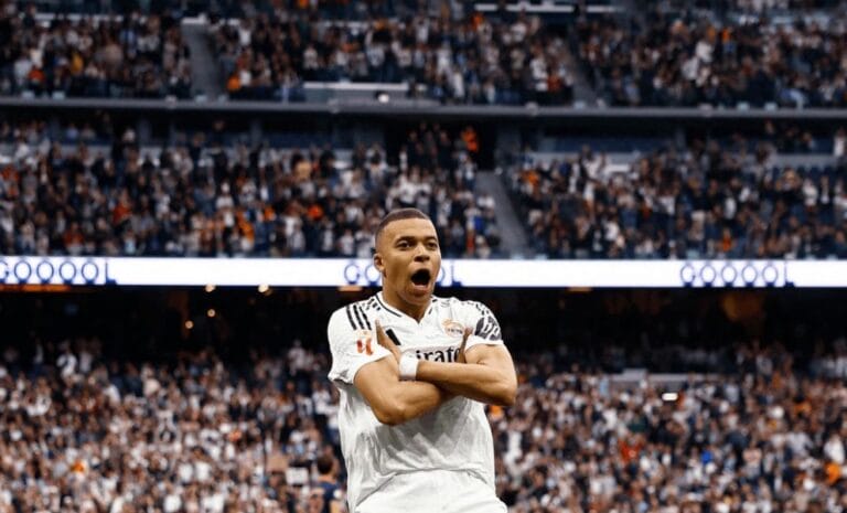 Mbappé sacré meilleur joueur du Real Madrid pour la saison 2024-25