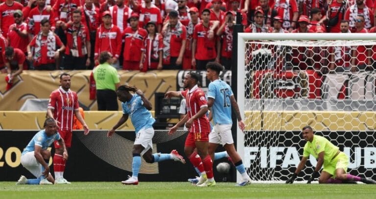 Manchester City a battu le Wydad Casablanca 2-0 lors du match d’ouverture de la Coupe du monde des clubs 2025.
