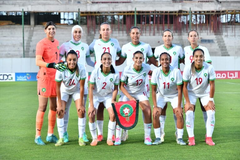 Les Lionnes de l’Atlas ont battu le Malawi 4-2 en préparation de la CAN 2024