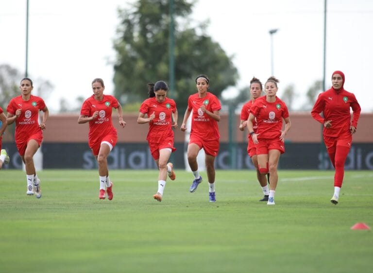 Les Lionnes de l’Atlas intensifient leurs préparatifs en vue de la Coupe d’Afrique des Nations féminine Maroc 2024