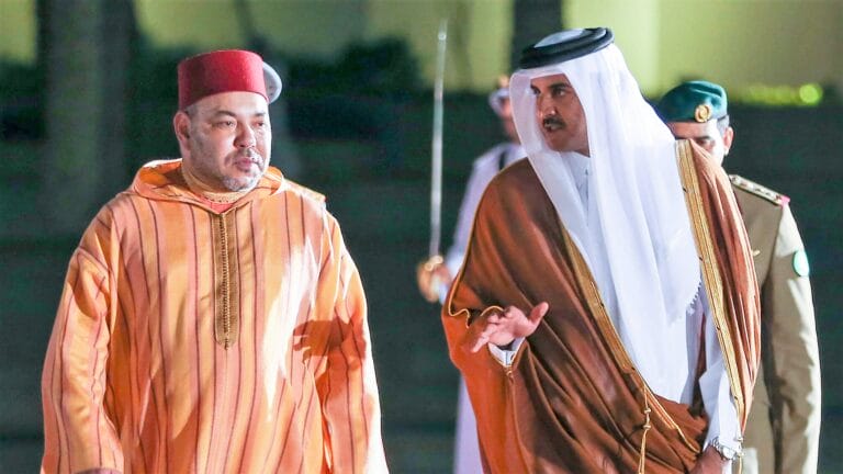 Le roi Mohammed VI adresse un télégramme de félicitations à l’émir du Qatar à l’occasion de l’anniversaire de son accession au pouvoir