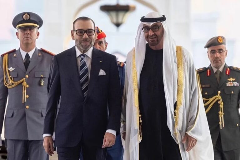 Le président des Émirats arabes unis adresse un message de félicitations au roi Mohammed VI à l’occasion de la fête du Trône