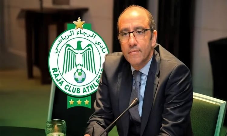 Jawad Al-Zayat est le nouveau président du Raja Club Athletic après avoir été élu lors d’une assemblée générale à Casablanca