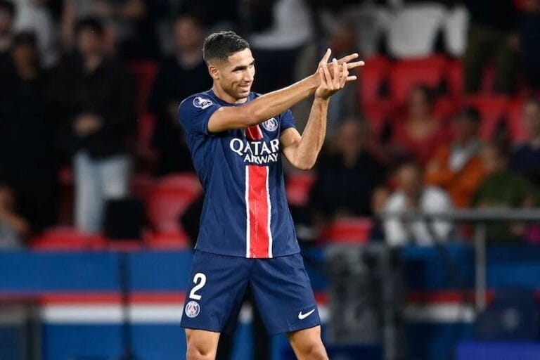 Achraf Hakimi remporte le prix du meilleur défenseur de la Coupe du monde des clubs 2025