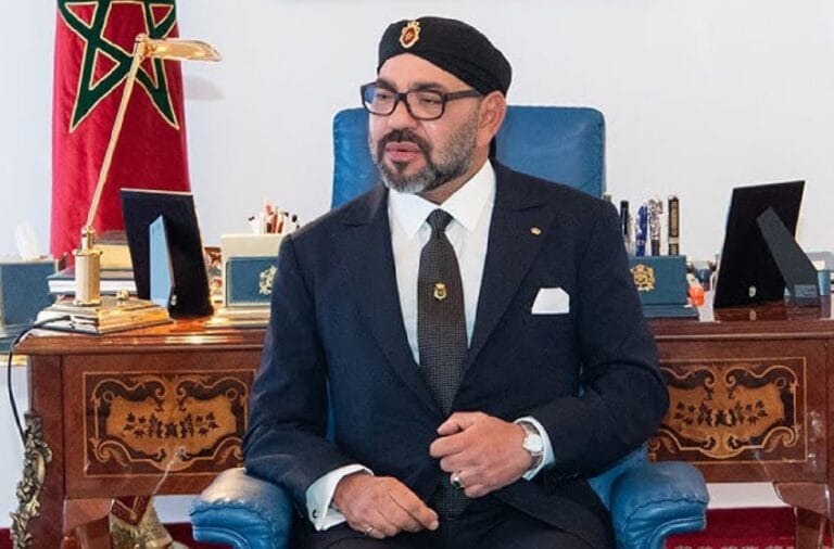 Sa Majesté le Roi félicite le Roi et la Reine de Belgique et salue la solidité des relations entre les deux pays
