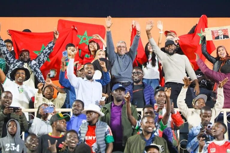 Les supporters marocains suscitent l’enthousiasme au CHAN 2024