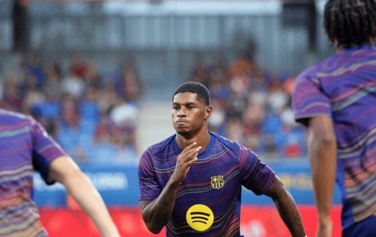 Barcelone enregistre officiellement Garcia et Rashford avant le début de la Liga