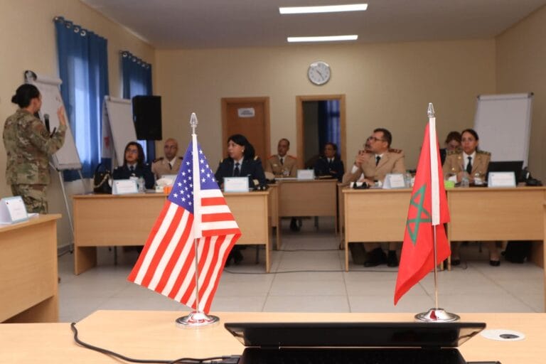 Formation maroco-américaine à Salé sur les violences basées sur le genre
