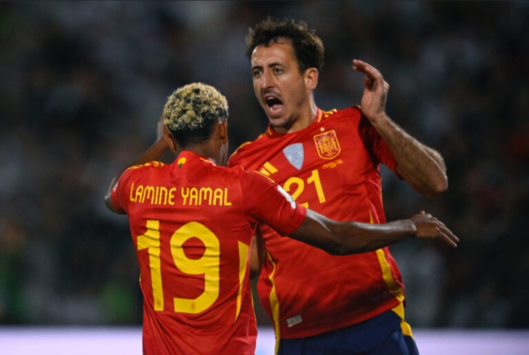 L’Espagne revient au sommet du classement mondial masculin