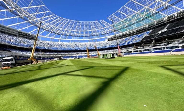 Le Grand Stade de Tanger fait peau neuve : une préparation de classe mondiale pour la Coupe du Monde 2030