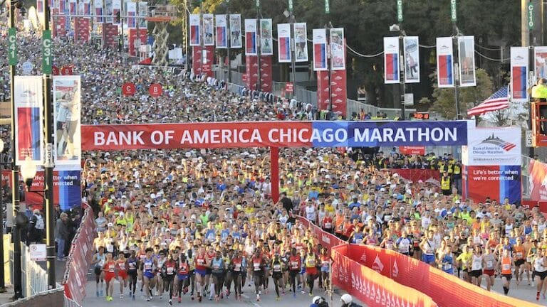 Marathon de Chicago 2025 : participation record et impact économique de plus de 680 millions de dollars