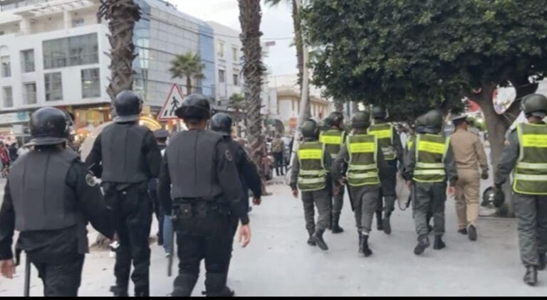 Expert en sécurité : L’intervention des forces publiques pour empêcher les rassemblements appelés par des inconnus a été menée conformément à une approche équilibrée qui préserve l’ordre public et la sécurité des manifestants