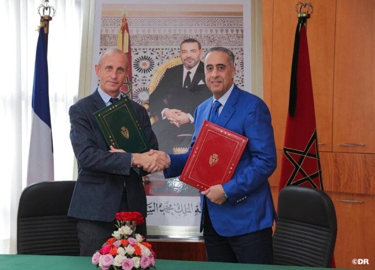 Signature d’un accord de partenariat entre la Direction générale de la sécurité nationale et le groupe d’assurances français « ARGOS »