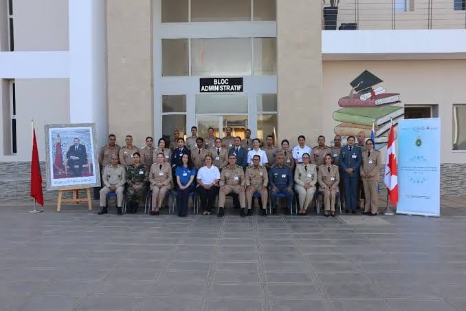 Les Forces Armées Royales organisent une formation sur l’approche genre en coopération avec l’Institut des Nations Unies pour la Formation et la Recherche
