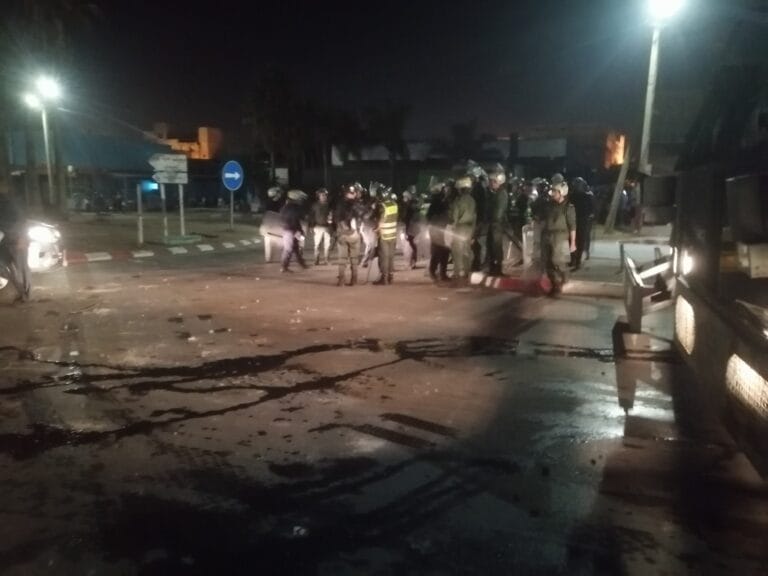Dix-sept détenus présentés au parquet dans le cadre des émeutes de Sidi Taibi