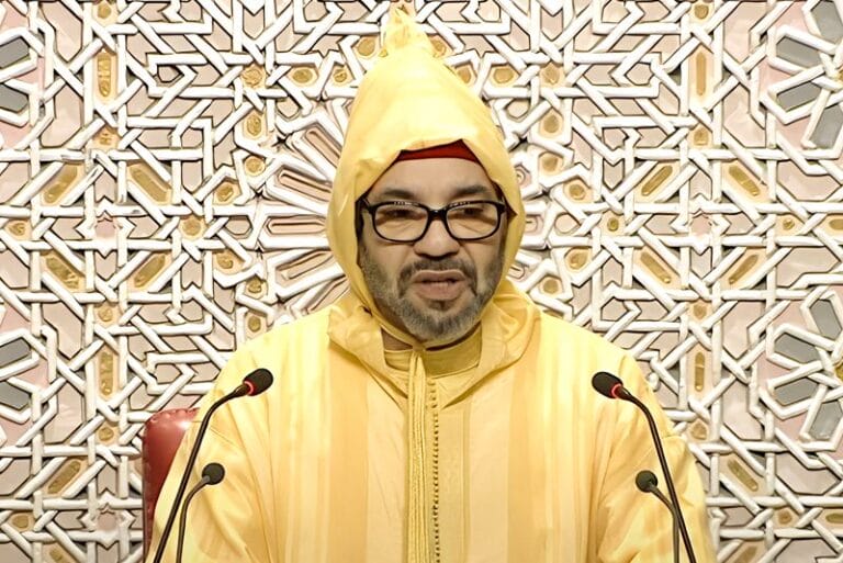 Discours de Sa Majesté le Roi à l’ouverture de la nouvelle année législative