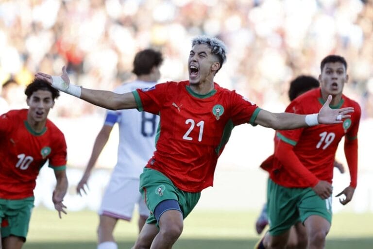 Les Cubs de l’Atlas entrent dans l’histoire et atteignent les demi-finales de la Coupe du Monde U-20 de la FIFA au Chili