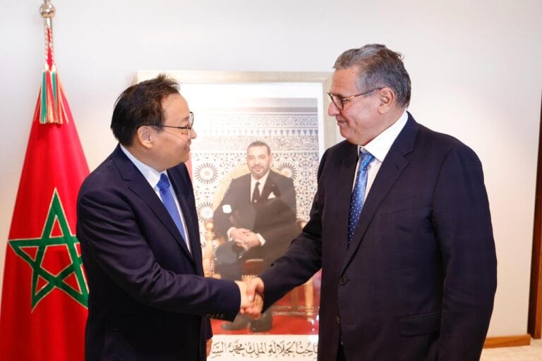 Renforcement du partenariat maroco-chinois dans le domaine des énergies renouvelables