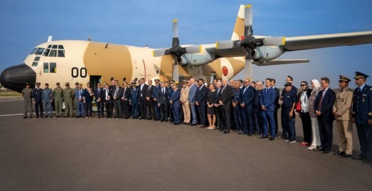 Le Maroc lance un projet industriel de développement et de maintenance des chasseurs F-16 et C-130 sur la base de Ben Slimane.