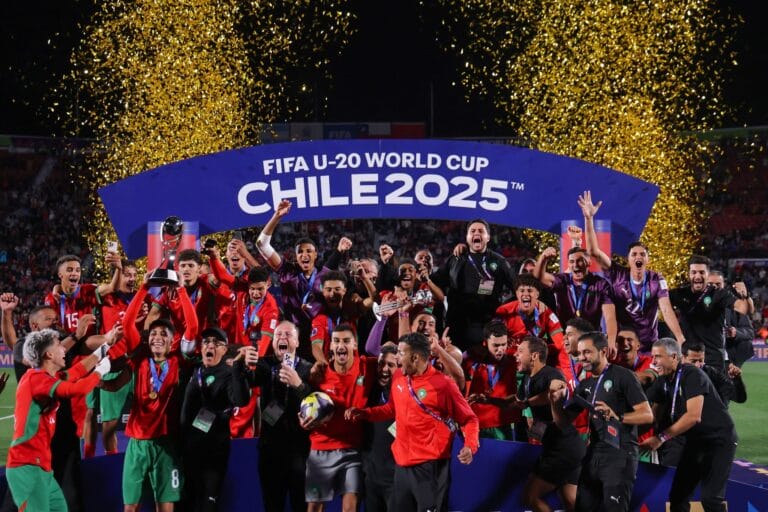 Le Maroc crée l’événement : les Lionceaux de l’Atlas sacrés champions du monde aux dépens de l’Argentine.