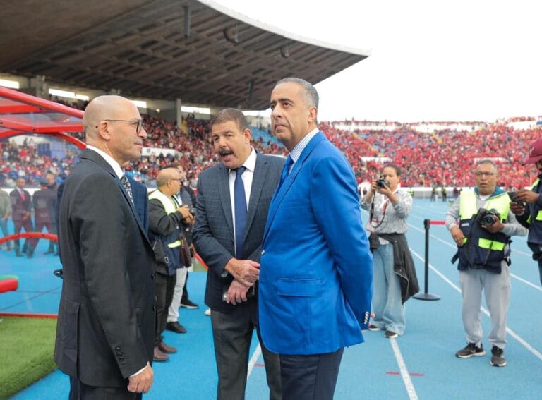 Le directeur général de la sécurité nationale et de la surveillance territoriale inspecte l’état de préparation du dispositif de sécurité pour le derby de Casablanca.