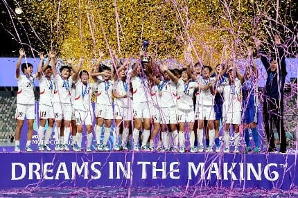 Un triomphe coréen éclatant à Rabat… La Corée du Nord domine la Coupe du monde féminine U-17 et continue d’écrire l’histoire.