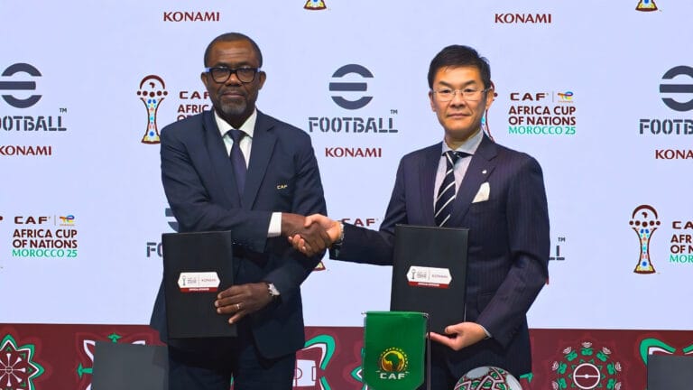La CAF et KONAMI proposent une expérience numérique unique pour les Coupes d’Afrique des Nations 2025 et 2027.