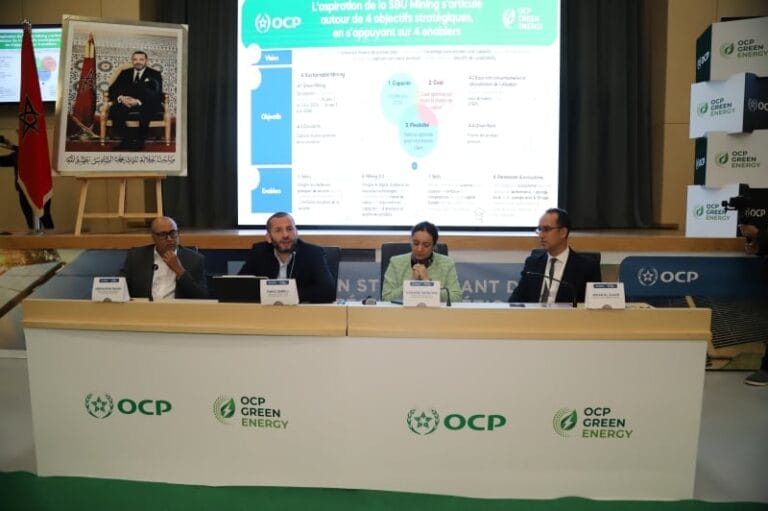 Le groupe OCP exploite la plus grande centrale solaire photovoltaïque du Maroc.