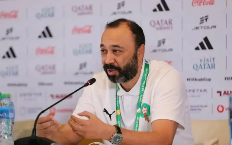 Avant d’affronter l’Arabie saoudite, Al-Saktoui a déclaré : « Notre objectif est clair… la victoire et rien d’autre.