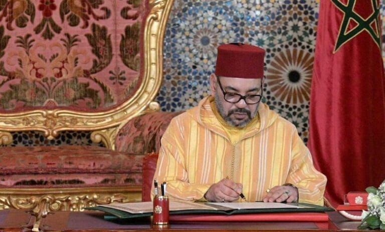 Télégramme de condoléances et de sympathie du roi Mohammed VI à la famille de feu Hassan El Ouriaghli